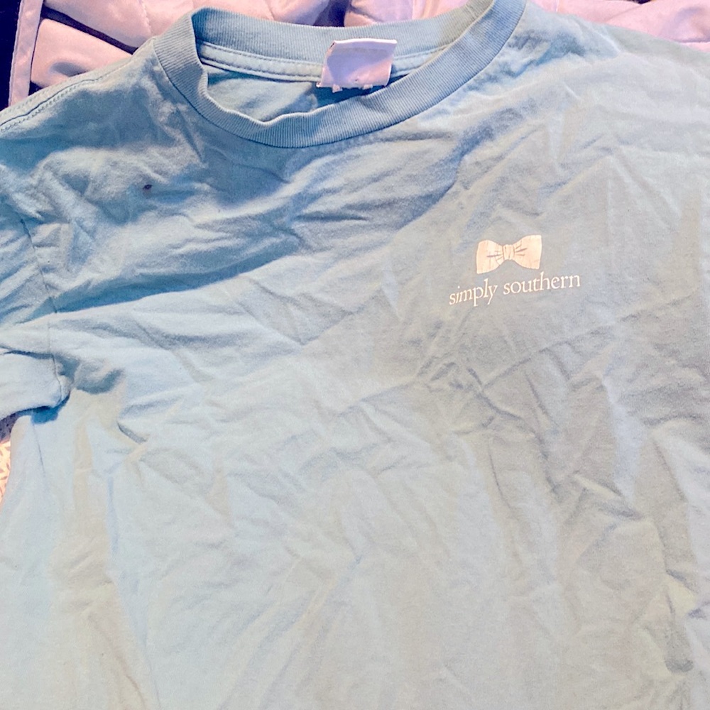 Simply southern long sleeve tshirt